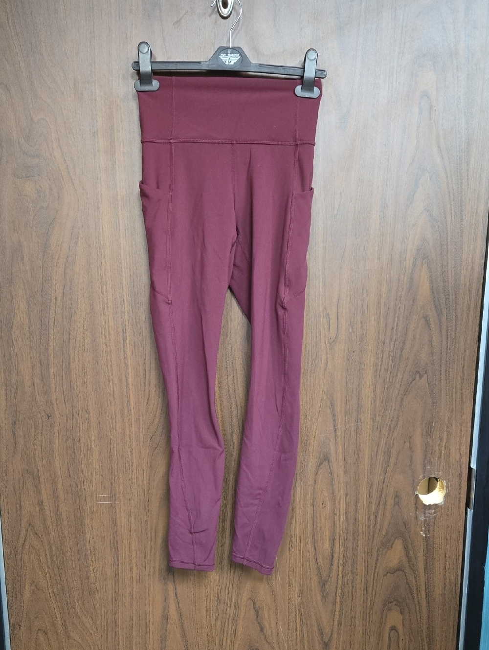 Fabletics Size S Burgundy High Rise Legging